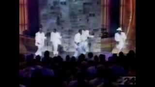 New Edition Performs 