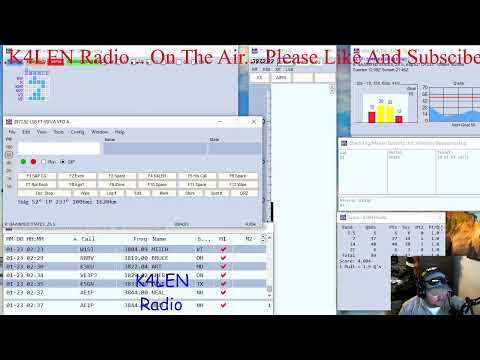 1-22-2022 North American QSO Party Live Stream.