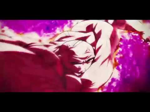 Ultra Instinct Goku fights Jiren | [GOD TIER AMV] "Ante Up!!"