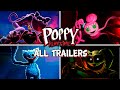 Poppy Playtime - ALL TRAILERS: Chapter 1, 2, 3, Project Playtime, Chapter 3 - Official Game Trailer