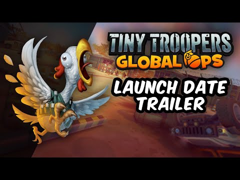 Tiny Troopers: Global Ops | Welcome to T.A.L.O.N. | Release Date Trailer thumbnail