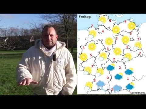 Das Wochen-Wetter für die letzte Novemberwoche 2015