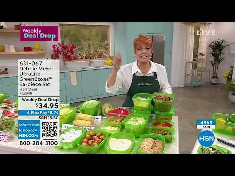 Debbie Meyer UltraLite GreenBoxes 56piece Set