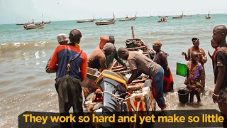 Inside Gambia's Biggest Fishing Ground