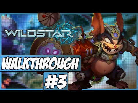 Wildstar Walkthrough Ep.3 w/Angel - Setting Up Base!