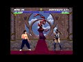 Mortal Kombat Trilogy MK Komplete Mugen Liu Kang MK1