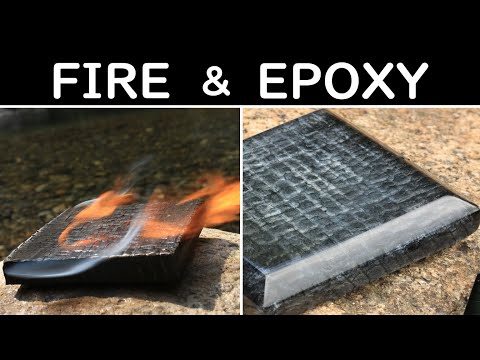 Epoxy Shou Sugi Ban Finish - DIY Projects - Amazing Woodworking