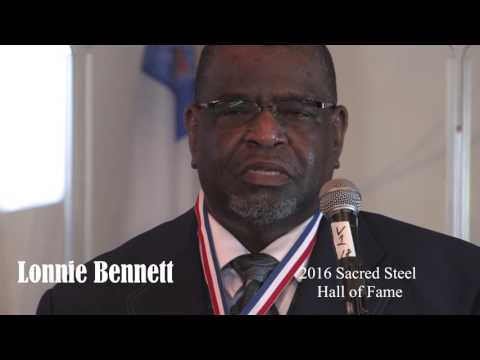 Sacred Steel Hall of Fame Series 2016 - Lonnie Bennett