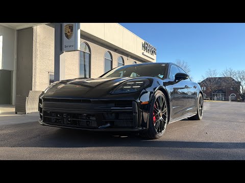 The new 2026 redesigned Porsche Panamera GTS 