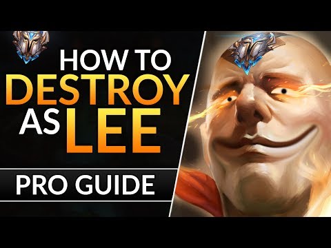 The ULTIMATE Lee Sin Guide: BEST Tips to CARRY HARD and Rank Up | League of Legends Jungle Guide
