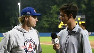 Postgame Interview Jack Seppings | July 12, 2023
