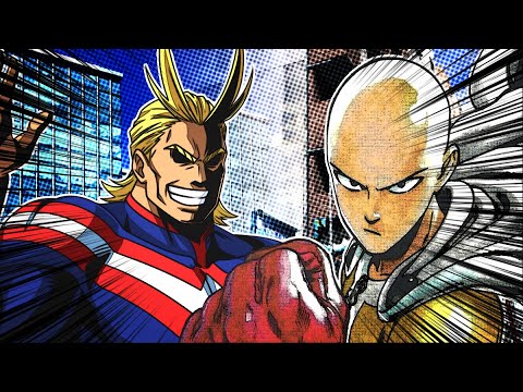 Saitama vs. All Might - Rap Battle