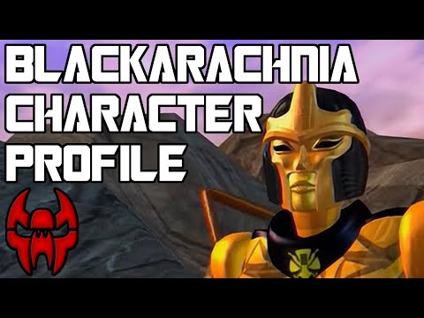 A Character Profile of BlackArachnia