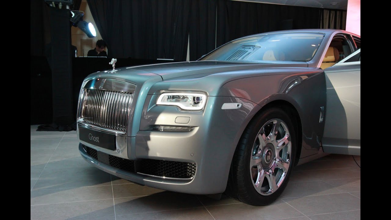 Rolls Royce Ghost Series II launch in Malaysia - AutoBuzz.my