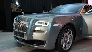 Rolls Royce Ghost Series II launch in Malaysia - AutoBuzz.my