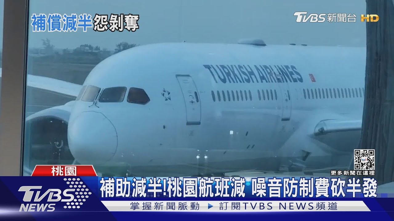 疫情影響!桃園航班減 噪音防制總金費少5.2億元補助砍半發