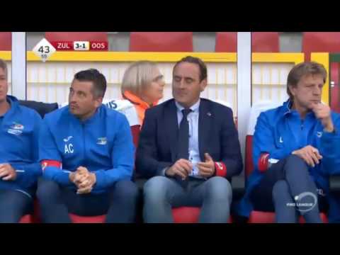 M'Baye Leye Amazing Goal ● SV Zulte Waregem 3 1 Oostende ● Belgium Jupiler League 13 05 2017