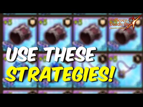 USE THESE STRATEGIES! Farm Your SSR Gears For Salvage Event - Seven Deadly Sins Grand Cross Global