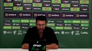 Coletiva | Alberto Valentim - Técnico | Barra-SC 0 (4) x (3) 0 América | Coelho TV