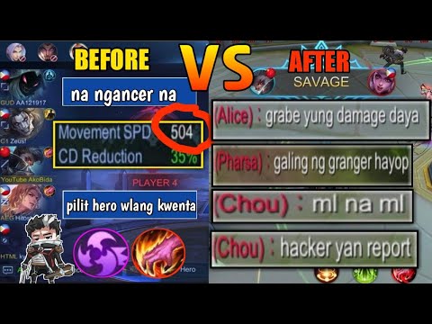 They called me HACKER for This!! BEST BUILD FOR GRANGER 2020 - BEST GRANGER GAMEPLAY - AkoBida