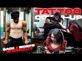 AAJ SARI NISHANIYA MITA DENGE 💔 | TATTOO COVER-UP | BACK & BICEPS WORKOUT