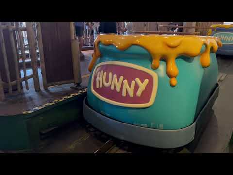 The Many Adventures of Winnie the Pooh POV, Walt Disney World, Magic Kingdom - 2024