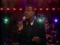 Luther Vandross Take You Out Live At Rosie O Donnell