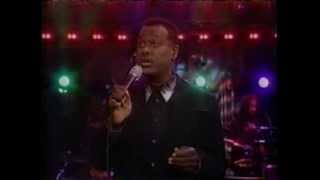 Luther Vandross: &quot;Take You Out&quot; (Live at Rosie O&#39;Donnell)
