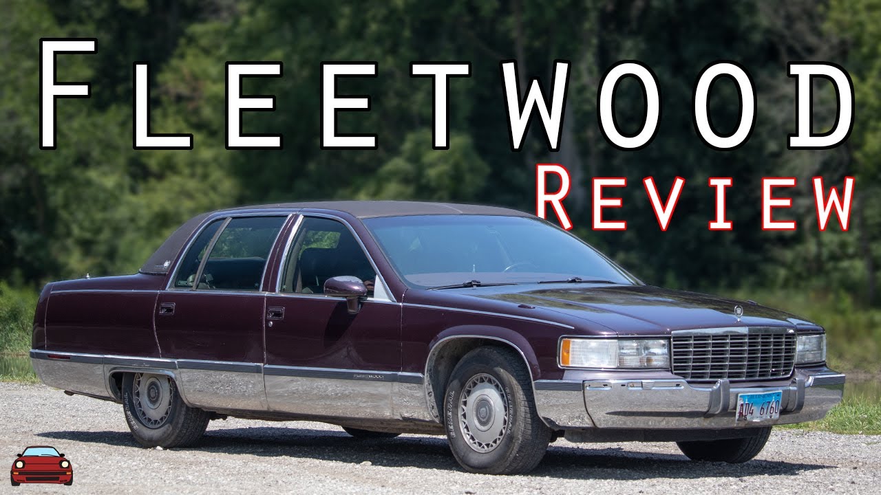 1994 Cadillac Fleetwood Brougham Review - Don't Fix What ...