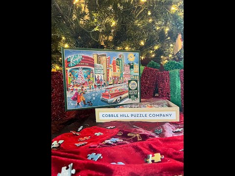 "Vintage Main Street" by Cobble Hill, Speed Puzzling # 164