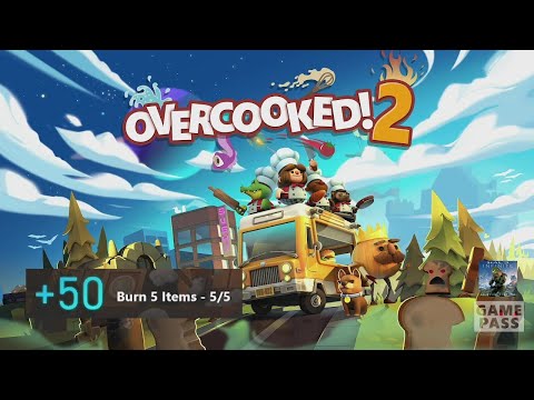Overcooked! 2 Weekly Xbox Game Pass Guide - Burn 5 Items