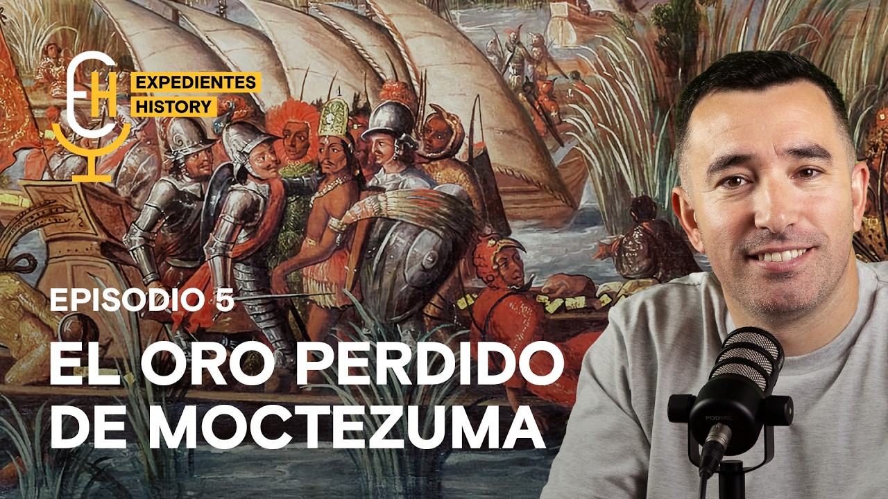 🏆️ El oro de Moctezuma que se perdió en la huida 🗂️ Expedientes History #5