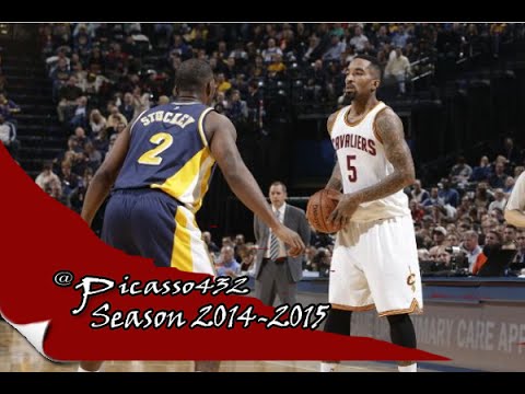 J.R Smith (21 Pts 4 Ast) - Full Highlights vs Pacers 2015 02 27
