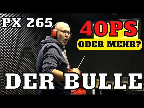PX265 QUATTRINI - 40 hp or more? - DER BULLE