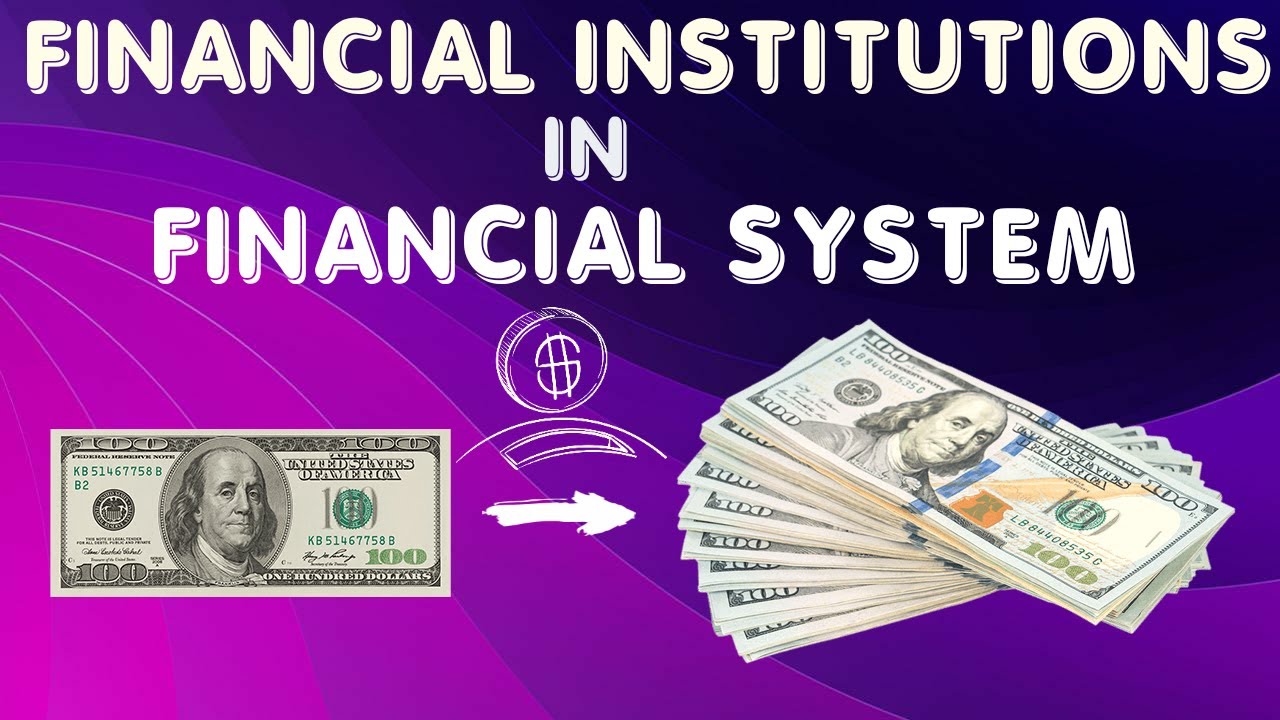 Financial Institutions Overview || By Rahul || Sharp your basics