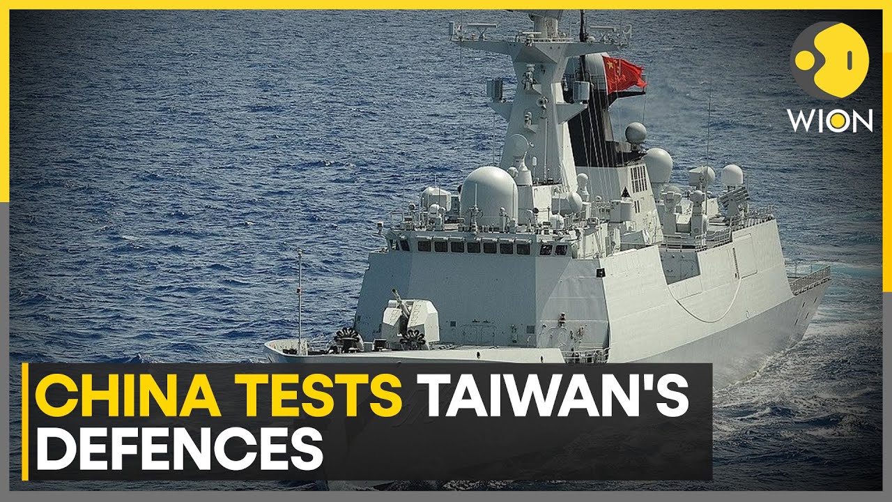 China Drills Around Taiwan, Warns Against 'Independence Bid' | Latest English News | WION