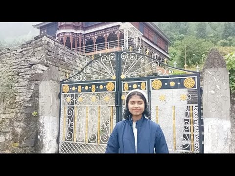 Infront of King Virbhadra Singh 's palace ( former C.M. of H.P.) in Sarahan. May 2023.