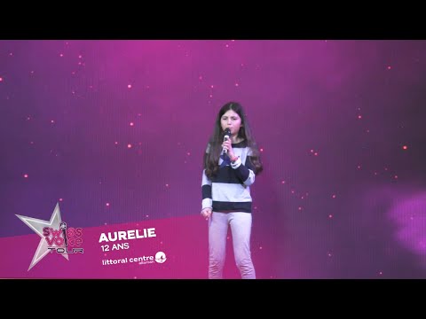 Aurélie 12 ans - Swiss Voice Tour 2022, Littoral Centre