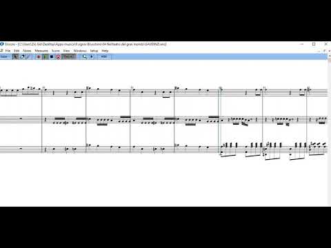 04 Rossini: Il signor Bruschino Nel teatro del gran mondo