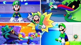 Mario & Luigi: Brothership - All Luigi Logic Scenes