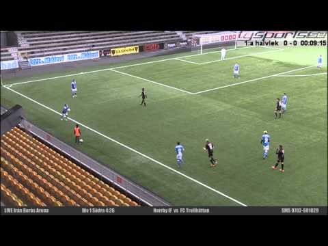 Norrby IF vs FC Trollhättan 0 - 3  Omg. 4:26  120508