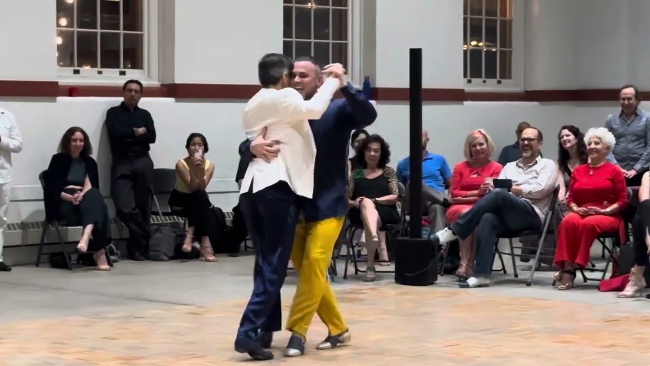 Video thumbnail for Maurizio Ghella & Martin Maldonado. Milonga. Washington DC. 8/31/2023🪗