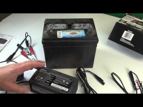 Unboxing Schumacher SEM 1562A CA Battery Maintainer