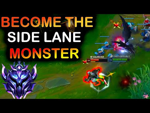 SPLITPUSH MONSTER INCOMING (Camille vs Fiddlesticks Informative)