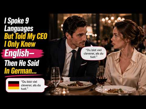 I Spoke 9 Languages But Told My CEO I Only Knew English—Then He Said In German...