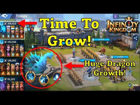 I Have Stocked up to Grow! Huge Dragon Growth!