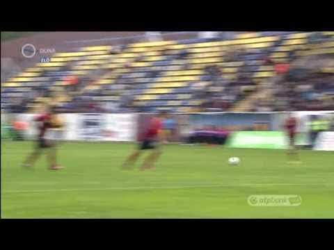 Lazar Arsic gólja a Lombard Pápa Termál FC - Egri FC meccsen