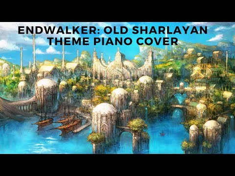 Endwalker: Old Sharlayan Day Theme (The Ewer Brimmeth) Piano Cover