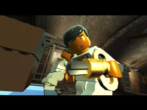 LEGO Indian Jones 2 100% Walkthrough Part 5: Kingdom of the Crystal Skull Part 2