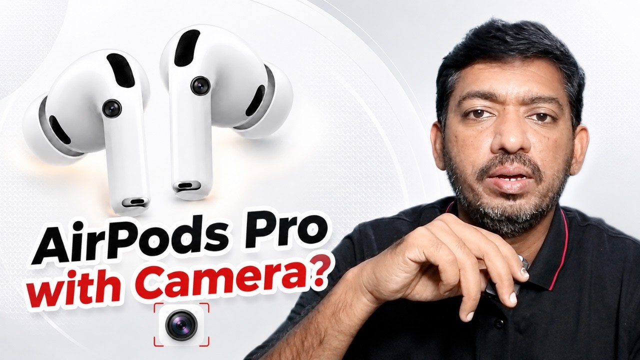 AirPods Pro with Camera Leaked 🔥 Expected Price and Release Details